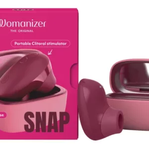 Womanizer Snap Mini luchtdruk vibrator met oplaadcase
