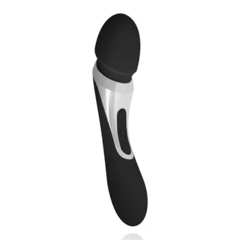 Sway Vibes No. 1 wand vibrator, krachtig en veelzijdig ontwerp met een flexibele kop voor gerichte stimulatie en ontspannende lichaamsmassages. Voorzien van meerdere vibratiestanden en snelheden voor een gepersonaliseerde ervaring, gemaakt van zacht, lichaamsveilig siliconenmateriaal voor comfortabel gebruik. Oplaadbaar en waterdicht, ideaal voor zowel solo- als partnerspel, perfect voor gebruikers die op zoek zijn naar intensieve stimulatie en diepe ontspanning.