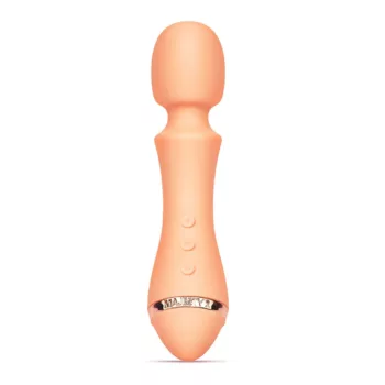 Vush Majesty 2 wand vibrator, compact en krachtig ontwerp met een flexibele siliconen kop voor gerichte stimulatie en massage. Voorzien van meerdere vibratiestanden en intensiteiten voor een op maat gemaakte ervaring, gemaakt van zacht, lichaamsveilig materiaal voor maximaal comfort. Oplaadbaar, waterdicht en gemakkelijk te hanteren, ideaal voor zowel solo- als partnerspel, perfect voor gebruikers die op zoek zijn naar veelzijdig en intens genot.