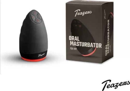 Teazers Orale Masturbator - Realistische orale masturbator ontworpen om de sensatie van orale seks na te bootsen, met een zachte, flexibele mondvormige ingang en interne ribbels voor extra stimulatie. Gemaakt van hoogwaardig, lichaamsveilig materiaal dat comfortabel aanvoelt tegen de huid. Compact en discreet, ideaal voor gebruik thuis of onderweg. Eenvoudig schoon te maken en herbruikbaar voor langdurig plezier.