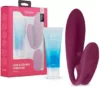Easy Choice - Koppel Vibrator - Sex Toys voor Vrouwen en Mannen - Vibrators voor Vrouwen - Dubbele Stimulatie - Glijmiddel Waterbasis - EasyGlide Glijmiddel - Erotische Giftset - Cadeau Man en Vrouw - EasyToys - Paars