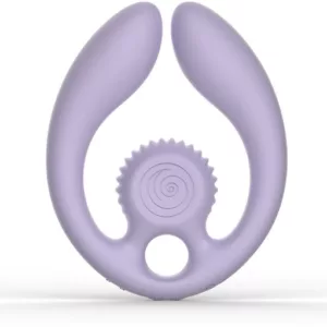 GIZI Duo dual couples stimulator in lila