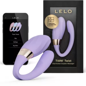 LELO TIANI Twist koppelsvibrator in Lavender