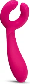 Roze Teazers Koppel Vibrator met ring- en penetratiezijde