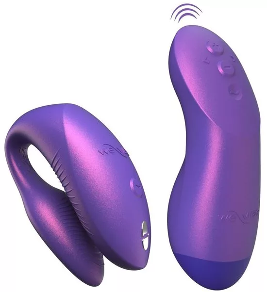 Paarse We-Vibe Chorus Pro koppelvibrator
