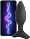 Lovense - Hush 2 Vibrerende Buttplug Met App - Zwart
