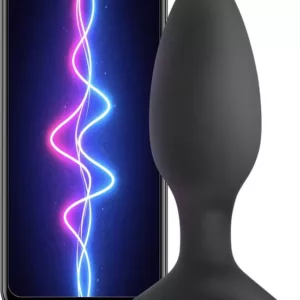 Lovense - Hush 2 Vibrerende Buttplug Met App - Zwart