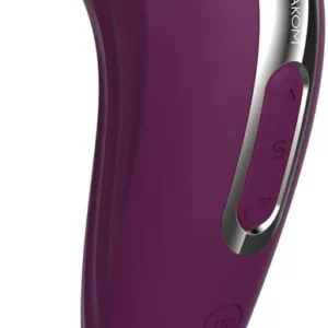 SVAKOM Pulse Pure luchtdruk vibrator met S-vormig ontwerp
